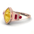 Marquise Bezel Citrine Ring - Juliana No. 611