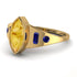 Marquise Bezel Citrine Ring - Juliana No. 613