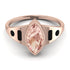 Marquise Bezel Morganite Ring - Juliana No. 908