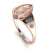 Marquise Bezel Morganite Ring - Juliana No. 902
