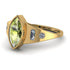 Marquise Bezel Peridot Ring - Juliana No. 701