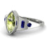 Marquise Bezel Peridot Ring - Juliana No. 715