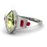 Marquise Bezel Peridot Ring - Juliana No. 712