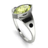 Marquise Bezel Peridot Ring - Juliana No. 709