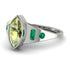 Marquise Bezel Peridot Ring - Juliana No. 706
