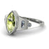 Marquise Bezel Peridot Ring - Juliana No. 703