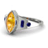 Marquise Bezel Yellow Diamond Ring - Juliana No. 1015 image 3