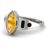 Marquise Bezel Yellow Diamond Ring - Juliana No. 1009