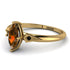 Marquise Brown Diamond Geometrical Engagement Ring - Reese No. 1107 image 2
