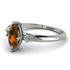 Marquise Brown Diamond Geometrical Engagement Ring - Reese No. 1103