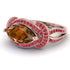 Milgrain Marquise Brown Diamond Engagement Ring - Marley No. 1111