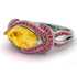 Milgrain Marquise Citrine Engagement Ring - Marley No. 612 image 2