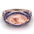 Milgrain Marquise Morganite Engagement Ring - Marley No. 914 image 3