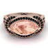 Milgrain Marquise Morganite Engagement Ring - Marley No. 908 image 3
