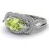 Milgrain Marquise Peridot Engagement Ring - Marley No. 703 image 3