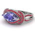 Milgrain Marquise Tanzanite Engagement Ring - Marley No. 212 image 3
