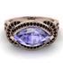 Milgrain Marquise Tanzanite Engagement Ring - Marley No. 208