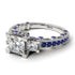 Modern Geometric Diamond Gold Engagement Ring - Beverly No. 63 image 4