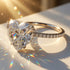 Heart Shape Diamond Ring - Noelle No. 3