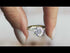 Hidden Halo Round Diamond Engagement Ring - Ashley No. 1