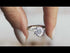 Hidden Halo Round Diamond Engagement Ring - Ashley No. 2