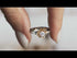 A lady's Rose Gold Diamond Ring - Elena no. 2