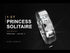 Princess Cut Diamond Solitaire Wedding Band - Lane No. 3