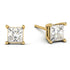 Princess Cut Stud Earrings - Kenia No. 1