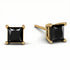 Princess Cut Stud Earrings - Kenia No. 7
