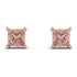 Princess Cut Stud Earrings - Kenia No. 902 image 1