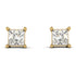 Princess Cut Stud Earrings - Kenia No. 1 image 1