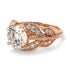 Diamond Majestic Leaf Gold Engagement Ring - Makenna No. 2