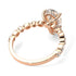 Pear-Cut Diamond Halo Engagement Ring - Nylah No. 2 image 4