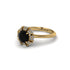 Diamond Crown Halo Engagement Ring - Annie No. 7 image 3