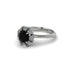 Diamond Crown Halo Engagement Ring - Annie No. 9