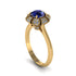 Diamond Crown Halo Engagement Ring - Annie No. 13