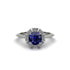 Diamond Crown Halo Engagement Ring - Annie No. 15 image 1
