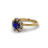Diamond Crown Halo Engagement Ring - Annie No. 13