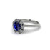Diamond Crown Halo Engagement Ring - Annie No. 15 image 3