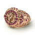 Ruby Bespoke Elephant Men’s Fashion Ring - Charles No. 11