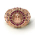 Ruby Majestic Eagle Men’s Fashion Ring - Caleb No. 11 image 2