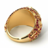 Ruby Owl Gold Men's Fashion Ring - Adrian No. 10 image 3
