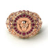 Ruby Puma Gold Men's Fashion Ring - Santiago No. 11