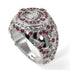 Ruby Raven Gold Men's Fashion Ring - Nolan No. 12