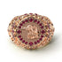 Ruby Raven Gold Men's Fashion Ring - Nolan No. 11