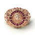 Ruby Royal Lion Men Signet Ring - Terry No. 11