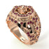 Ruby Shark Gold Men's Fashion Ring - Ryan No. 11 image 3