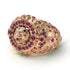 Ruby Tiger Gold Men's Fashion Ring - Landon No. 11