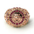 Ruby Tiger Gold Men's Fashion Ring - Landon No. 11 image 3