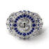 Sapphire Cobra Gold Men's Fashion Ring - Waylon No. 15